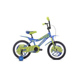 Capriolo Kid 16" gyerek kerékpár Kék-Zöld 74450819 Gyerek kerékpárok