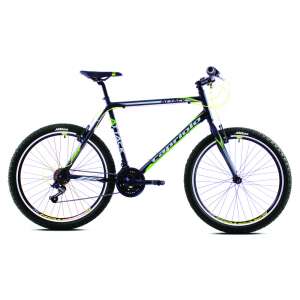 Capriolo Attack Man 26" férfi MTB kerékpár 22" Fekete-Zöld 74450826 Férfi kerékpárok - 26"