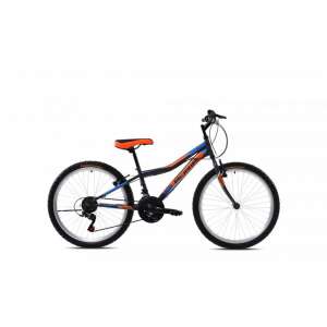 Adria Stinger 24" gyerek kerékpár Grafit-Narancs 74450831 Gyerek kerékpárok - Fiú