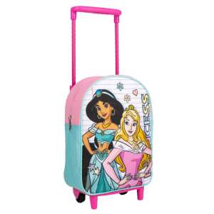 Disney Hercegnők gurulós ovis hátizsák, táska 29 cm 74427944 Gyerek sporttáskák