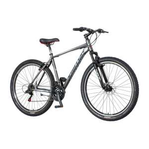 Visitor Hunter 29er hegyi kerékpár, ezüst, tárcsafékes - Sport & Szabadidő