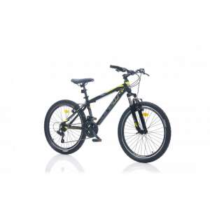 Corelli Felix 3.2 24 MTB gyerek könnyűvázas kerékpár Fekete-Neonsárga 74450983 