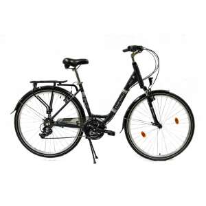 Corelli Mocha 3.0 28 könnyűvázas női városi kerékpár 48 cm Fekete 93400275 Női kerékpárok