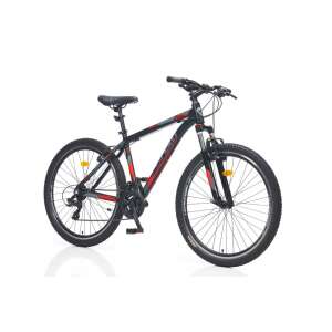 Corelli Via 1.0 MTB könnyűvázas kerékpár 18" Fekete-Piros 74451002 Férfi kerékpárok - 26"
