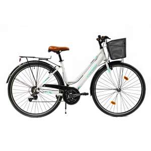 Corelli Clarra könnyűvázas női trekking kerékpár 18" Fehér