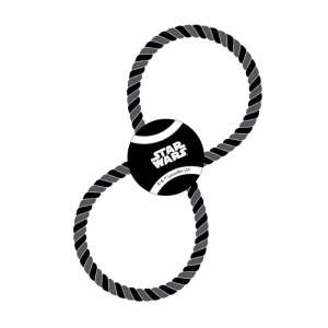 Star Wars teniszlabda és kötél kutyajáték - Cerdá