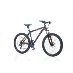 Corelli Felix 1.0 MTB könnyűvázas kerékpár 18" Fekete-Piros 74451043 Férfi kerékpár - Hidraulikus tárcsafék