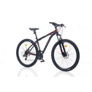 Corelli Felix 1.3 29er MTB könnyűvázas kerékpár 18" Fekete-Piros 74451045 Férfi kerékpár - Hidraulikus tárcsafék