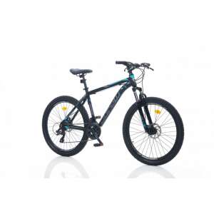 Corelli Felix 2.0 MTB könnyűvázas kerékpár 18" Fekete-Kék 74451046 Férfi kerékpárok