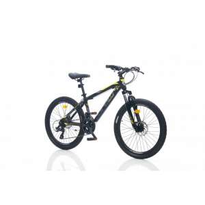 Corelli Felix 2.2 24 MTB gyerek könnyűvázas kerékpár Fekete-Sárga 74451048 