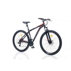 Corelli Felix 2.3 29er MTB könnyűvázas kerékpár 22" Fekete-Piros 74451050 Férfi kerékpár - Hidraulikus tárcsafék