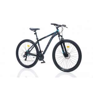Corelli Felix 2.3 29er MTB könnyűvázas kerékpár 18" Fekete-Kék 74451051 Férfi kerékpár - Hidraulikus tárcsafék