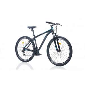 Corelli Felix 3.0 26 könnyűvázas MTB kerékpár 18" Fekete-Kék 74451054 Férfi kerékpárok - 26"