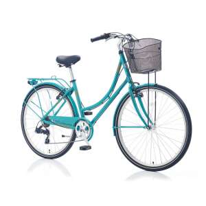 Corelli Nobilis 1.0 könnyűvázas női városi kerékpár 19" Kék 74446204 Női kerékpárok