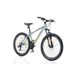 Corelli Via 1.0 MTB hegyi kerékpár, szürke, 18 colos váz - Sport & Szabadidő