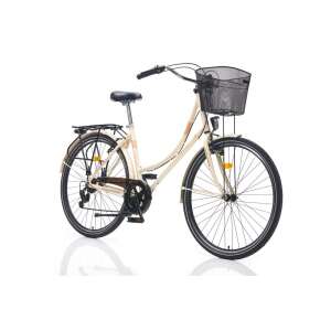 Corelli Nobilis 1.0 könnyűvázas női városi kerékpár 19" Krém 74451108 Női kerékpárok