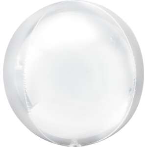 White, Fehér gömb fólia lufi 40 cm 74429139 