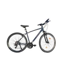 Corelli Crossroad 1 könnyűvázas férfi crosstrekking kerékpár, 51 cm, grafit - Sport & Szabadidő