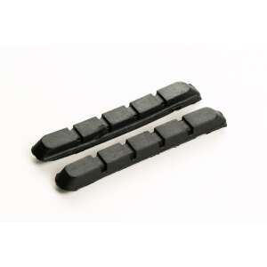 BikeFun 72 mm fékbetétek, fekete, általános használatra - Kerékpár fékbetét