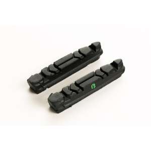 BikeFun Road 55mm fékbetétek, fekete, országúti kerékpárokhoz - Kerékpár fékbetét