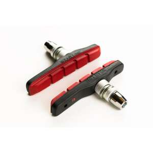 BikeFun MTB 72 mm-es menetes fékpofák párja kopásjelzővel - Kerékpár fékbetét