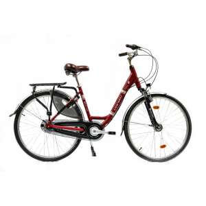 Corelli Mocha 3.0 28 könnyűvázas női városi kerékpár 48 cm Bordó 74449205 Női kerékpárok