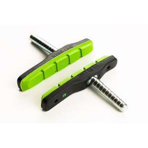 Wear Line 72 mm zöld V-fékbetétek - Kerékpár fékbetét