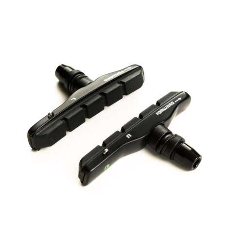 BikeFun 72 mm fekete fékpofa, cserélhető, csavaros