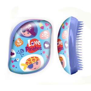 Kalóz Love hajkefe 9 cm, kalóz témájú bontó hajkefe gyerekeknek - Fürdetési kellék