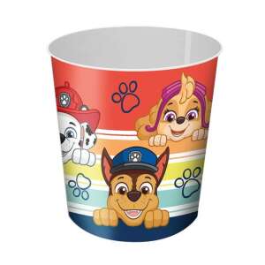 Coș de gunoi Paw Patrol, roșu cu Chase, Marshall și Skye, 5 litri - Mancs Őrjárat