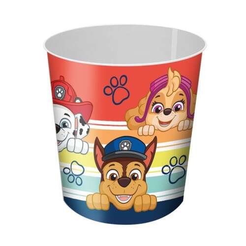 Cos pentru hartii, Paw Patrol Choose Kindness, multicolor, 21 cm