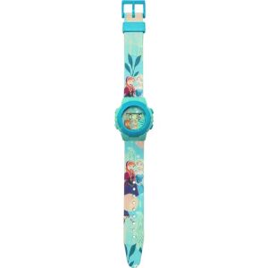 Disney Frozen Digital Watch for Girls, Anna and Elsa on Strap - Kids' Watch