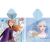 Disney Frozen Element hooded poncho towel, 55x110 cm, featuring Anna and Elsa