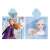 Disney Frozen Element beach towel poncho with Anna and Elsa, 55x110 cm, fast drying
