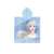 Disney Frozen Element beach towel poncho with Elsa, 55x110 cm, fast drying