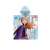 Disney Frozen Element beach towel poncho with Anna, 55x110 cm, fast drying