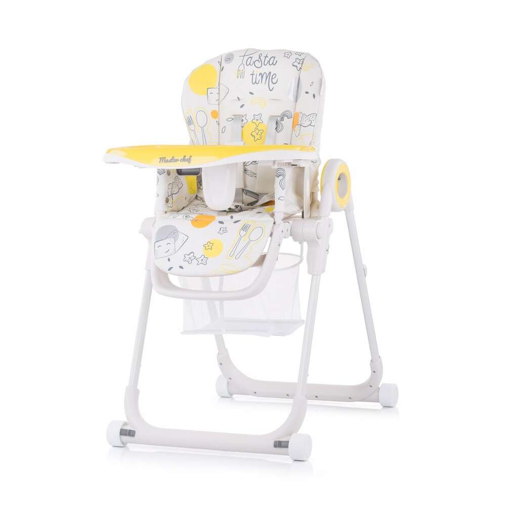 Chipolino Master Chef multifunkciós Etetőszék #sárga 2021