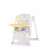Chipolino Master Chef multifunkciós Etetőszék #sárga 2021 32339609