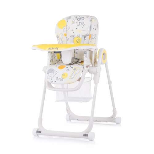 Chipolino Master Chef multifunkciós Etetőszék #sárga 2021
