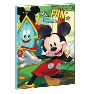 Disney Mickey Fun Times lined notebook, 40 pages, B/5 size - Notebook