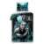 Joker A Batman ágyneműhuzat szett, 140x200cm paplanhuzat és 70x90cm párnahuzat