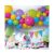 Colorful, Színes léggömb, lufi girland szett 65 db-os 74433546