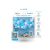 Gemar Baby Blue and White Balloon Garland Kit - 65 Pieces