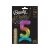 Rainbow Number 5 Foil Balloon with Base 74 cm 74434610