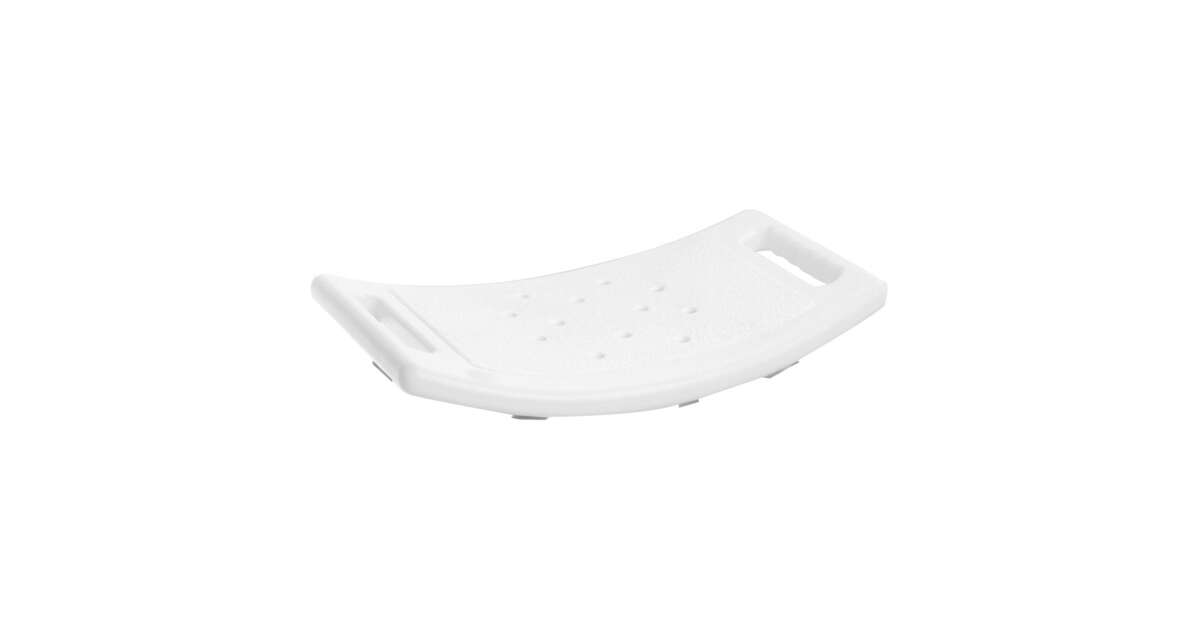 Feridras Sgabello Doccia A Ribalta Comfort - Bianco, 7x34x36 Cm - Pratico E Salvaspazio