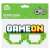 Game On pixelált szemüveg buli maszk csomagolás