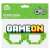Game On pixelált szemüveg buli maszk csomagolás