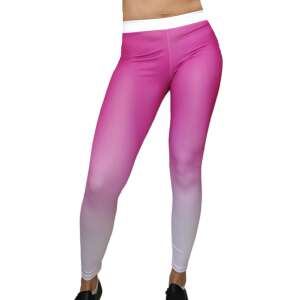 Rózsaszín-fehér sport leggings 74437432 