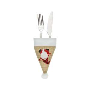 Gnome, Karácsony evőeszköz kabát 11 cm