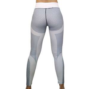 Szürke-fehér mintás sport leggings 74438346 
